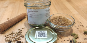 Selected Spicelish spice mixes now available with Blockchain-generated QR Code